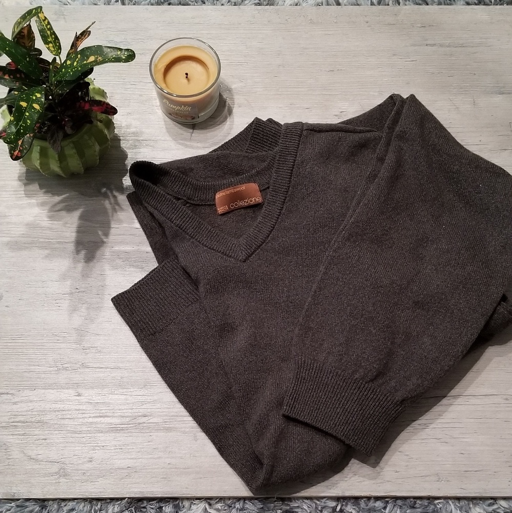 🧣Marks & Spencer London Lambs wool sweater
